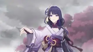 Raiden Shogun X Houkai Sekai no Utahime