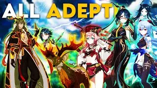 Genshin Impact- How Many Adepti Are There and Who Are They?