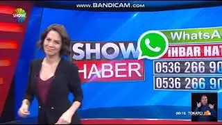 SHOW TV Ana Haber Bitiş, Akıllı İşaretler ( 7 Yaş Ve Üzeri) Ve Sponsorluk Örneği Jeneriği