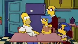 Los Simpson - Homer - Me deben 700 dolares por mirar al elefante