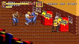 Streets of Rage 2 MegaDrive - Walkthrough