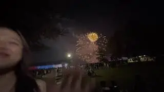 The Niagara Falls 5 minutes firework series