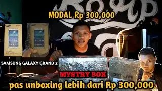 unboxing - MYSTERI BOX - ada SAMSUNG GALAXY GRAND 2