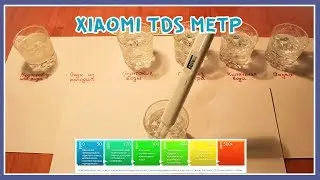 XIAOMI TDS МЕТР, СОЛЕМЕР | ПРОВЕРКА КАЧЕСТВА ВОДЫ | ОБЗОР ПОСЫЛКИ