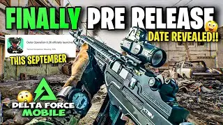 Delta Force Mobile Official Release Date CONFIRMED!🤯🔥