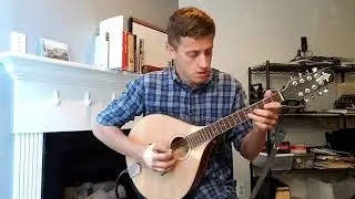 Instrumental Worship: I Will Rise by Chris Tomlin Octave Mandolin Cover
