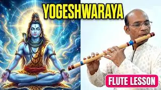 Yougeshwaray Mahadevay | Sadguru | Sound Of Isha | Paid | Begginers Bansuri Tutorial Anjani Flute |