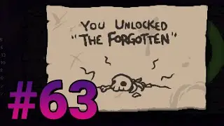 【The Binding of Isaac #63】How to unlock The Forgotten