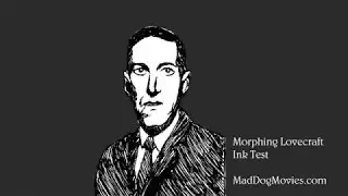 Morphing Lovecraft Ink Test - 4K