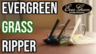 My New Favorite Swim Jig??? (Evergreen Grass Ripper)