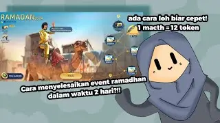 cara menyelesaikan event ramadhan dalam waktu dua hari? - Free fire