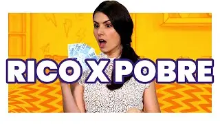 ECONOMIA DE RICO X ECONOMIA DE POBRE: Como você ECONOMIZA o seu dinheiro?