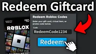 How To Redeem Robux Giftcards On Roblox! (2024)