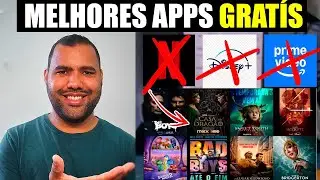 Top 3 Melhores Apps para Assistir Filmes e Séries Grátis Atualizado