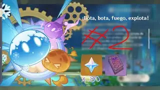 ¡Bota,bota,fuego,explota! #2║Genshin Impact║
