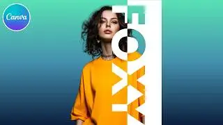 Mastering the Canva Knockout Text Effect for Professional Poster Designs