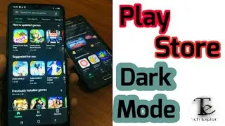 Play Store Dark Mode In Any Android-🇱🇰