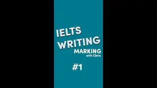 IELTS Writing - live marking - Band 7.0 Task 1