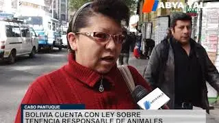 Población pide que no se mate a Pantuque