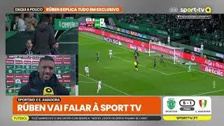 Flash-Interview de NANI (Sport TV) 01/11/2024.