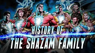 History of the Shazam Family