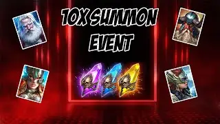 10x Summon Event | Sir Nic! | RAID Shadow Legends