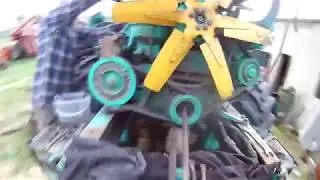 регулировка клапанов двигателя СМД-60_ЯМЗ-236