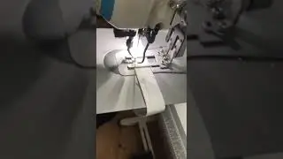 Работа закрепочной машины JACK 1906GP-D