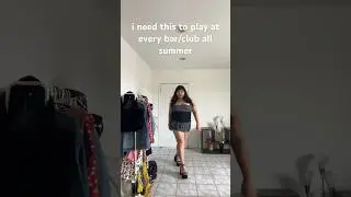 summer vibes✨ #outfitinspo #outfitideas #OOTD #plussize #fashion #dance #clubmusic