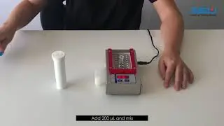 BTSCAN STRIP: assay procedure