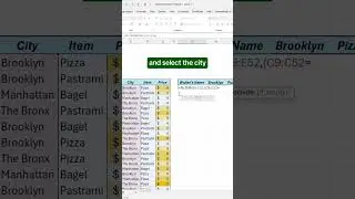 How to use 2-ways Filter in Excel! 