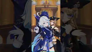 Furina Eu Sento Gabu! | Genshin Impact [MMD]