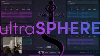 Soundscapes and Atmospheres. Sample Logic have a new Engine! Ultrasphere