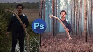 Adobe Photoshop Tutorial:  Creative Photo Manipulation Effects in photoshop cc 2019 #creative #photo
