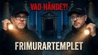 SPÖKJAKT - FRIMURARTEMPLET