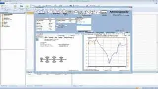 Средства синтеза и оптимизации планарных СВЧ фильтров CST Filter Design 2D
