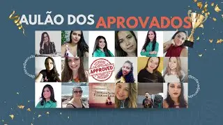 Aulão dos aprovados 🏆