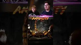 Scorpion Animality Reaction!