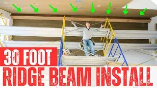 Ridge Beam Masterclass | THIS SCRIBE WAS INSANE!!! 😬😬