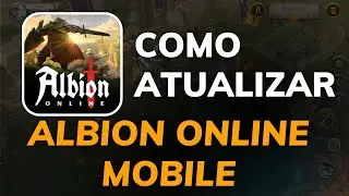 COMO ATUALIZAR o JOGO ALBION ONLINE pela PLAY STORE no CELULAR ANDROID