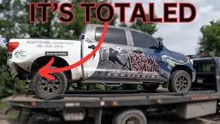 The truck is gone, Linda is OK and the Farm is way different