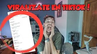 ✅Como VIRALIZAR un VIDEO en TIKTOK 2023 [ALGORITMO para SALIR en PARA TI😱]