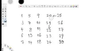 Find Number in Matrix with Sorted Rows and Columns