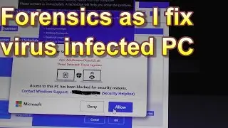 VIRUS Infected Computer Virus Removed How to Fix your Computer FREE