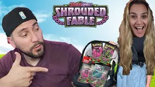 Shrouded Fable is Here! And So is Baby! Pokemon Cards Live