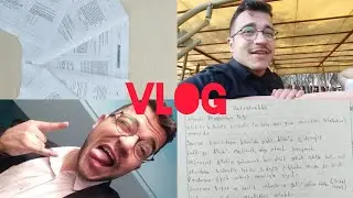 Benimle işe gelin/ 4 gün/ #vlog #edebiyat #öğretmen 📚