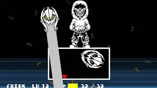 DustTrust sans fight phase 1-5 Full Battle by FDY!