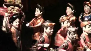 Water Puppet Theater in HaNoi, Vietnam [02/2011]