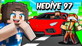 24 SAATTE 1000 HEDİYE BOBBY1545'E VERDİM ?! 🎁 - Minecraft