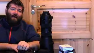 Sigma 150 - 600Sport and the Sigma 1.4 Teleconverter on Nikon D810